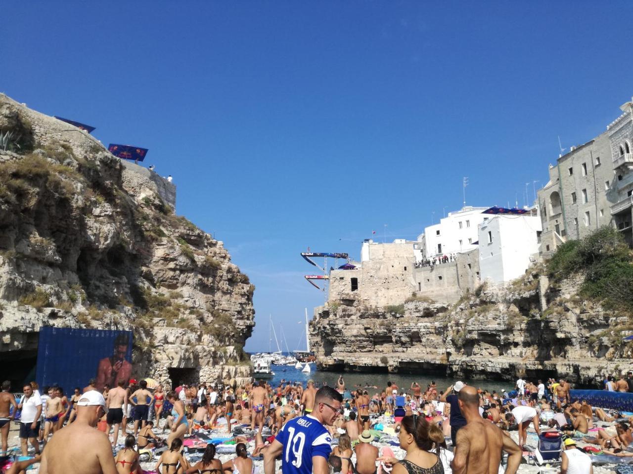 Casa Viola -Locazione Breve Apartman Polignano a Mare Kültér fotó